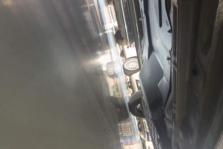 Used BAIC Changhe EC100 2020 EC100 Comfort Model Chassis Front Left