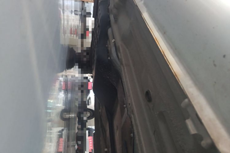Used BAIC Changhe EC100 2020 EC100 Comfort Model Chassis Front Right