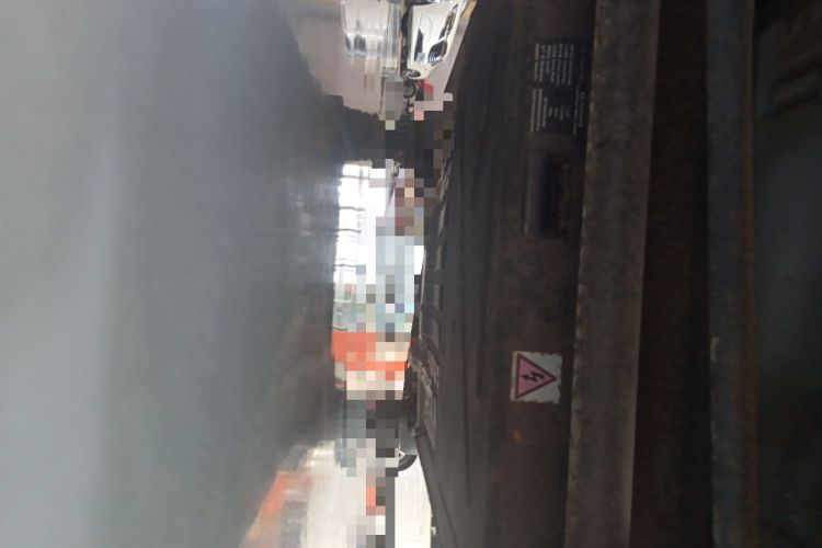 Used BAIC Changhe EC100 2020 EC100 Comfort Model Chassis Rear