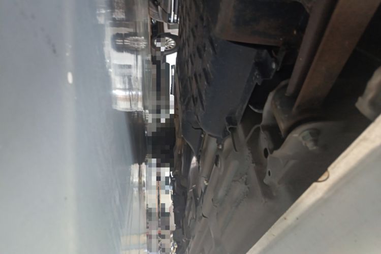 Used BAIC Changhe EC100 2020 EC100 Comfort Model Chassis Rear Right