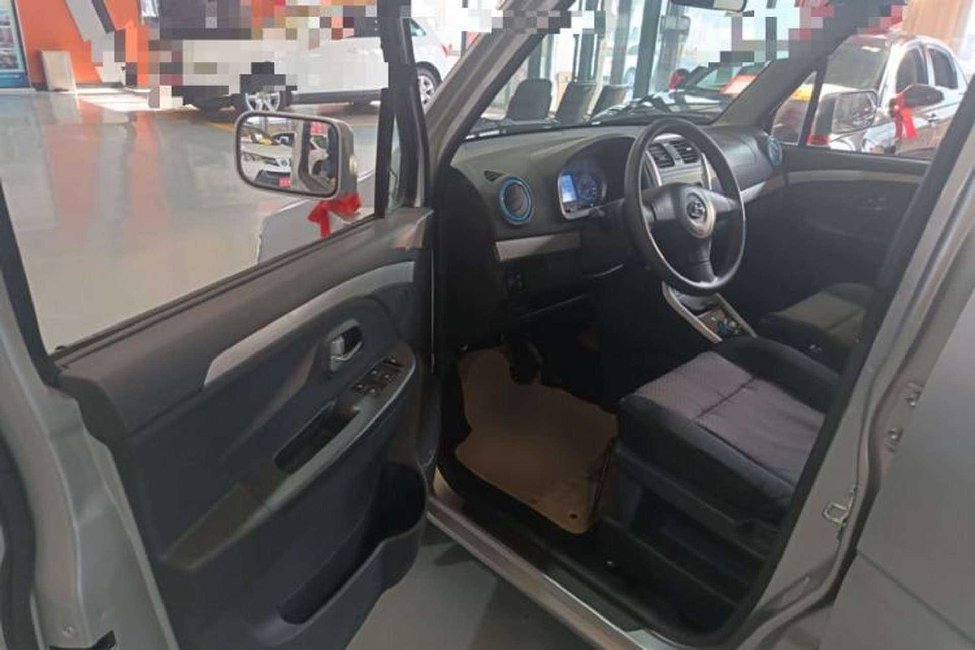 Used BAIC Changhe EC100 2020 EC100 Comfort Model Driver Seat