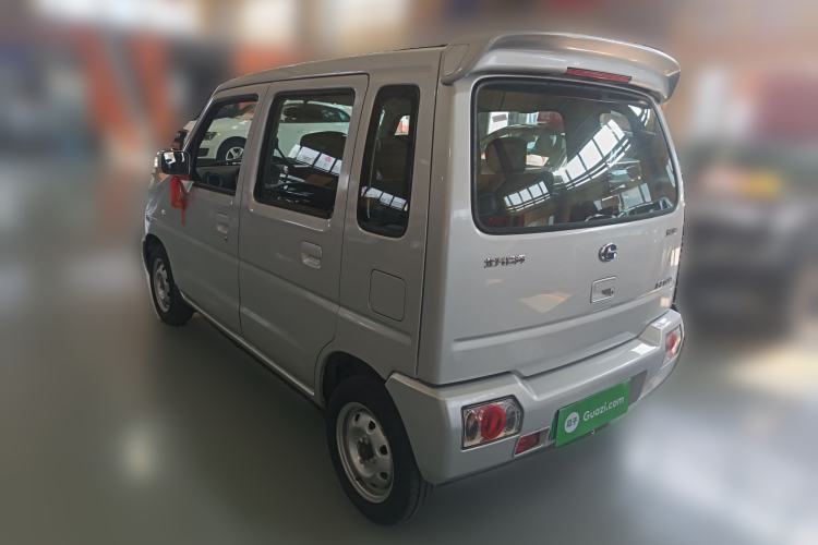 Used BAIC Changhe EC100 2020 EC100 Comfort Model Rear Left 45 Deg