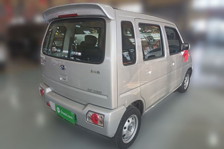Used BAIC Changhe EC100 2020 EC100 Comfort Model Rear Right 45 Deg