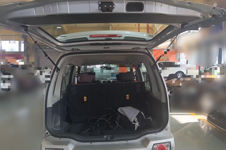 Used BAIC Changhe EC100 2020 EC100 Comfort Model Trunk