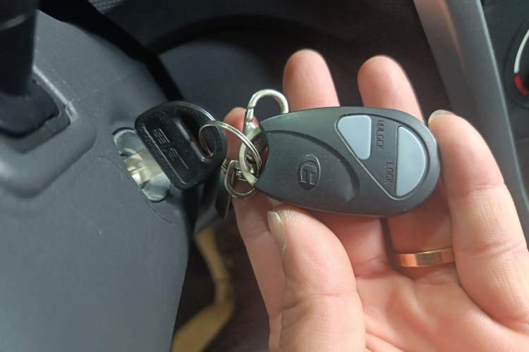 Used BAIC Changhe EC100 2020 EC100 Comfort Model Vehicle Key