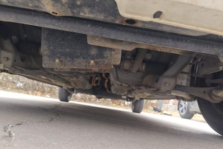 Used BAIC Changhe EV2 2019 Updated Version 10° Edition 1.8kW On-board Charger Chassis Front