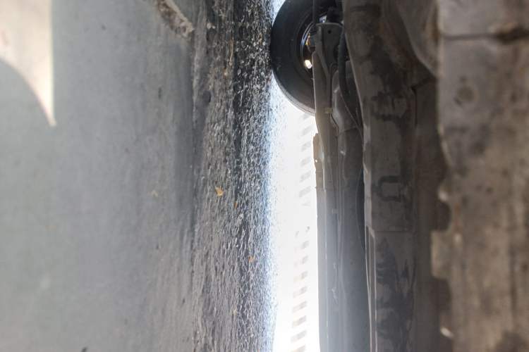 Used BAIC Changhe EV2 2019 8-degree version Chassis Front Left