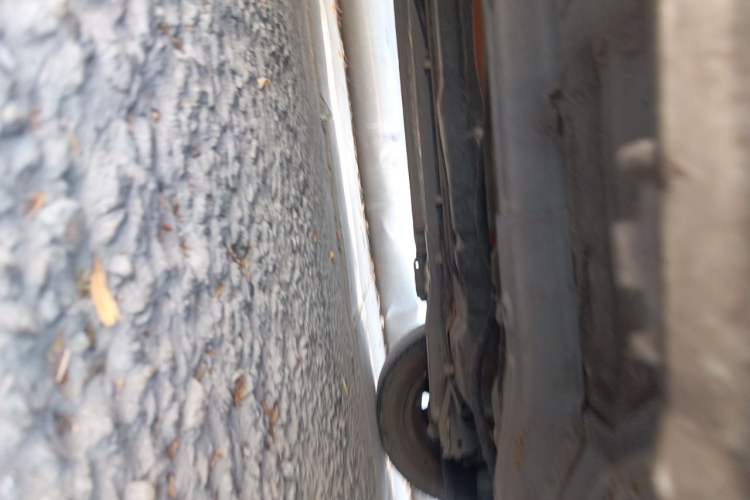 Used BAIC Changhe EV2 2019 8-degree version Chassis Front Right