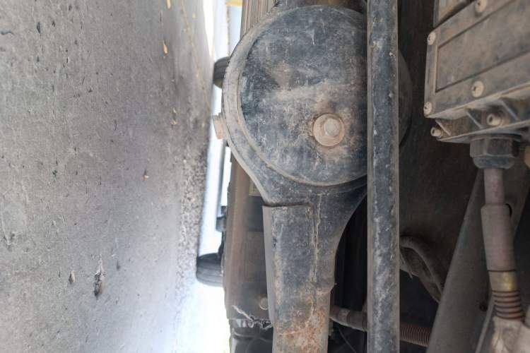 Used BAIC Changhe EV2 2019 8-degree version Chassis Rear