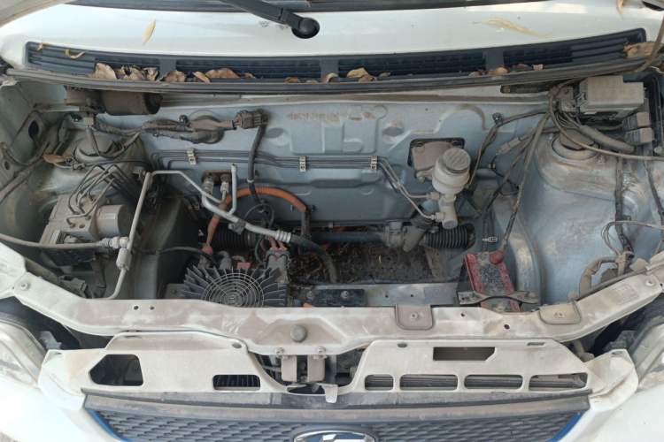 Used BAIC Changhe EV2 2019 8-degree version Engine Bay
