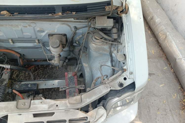 Used BAIC Changhe EV2 2019 8-degree version Engine Bay Left