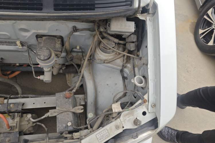 Used BAIC Changhe EV2 2019 Updated Version 10° Edition 1.8kW On-board Charger Engine Bay Left