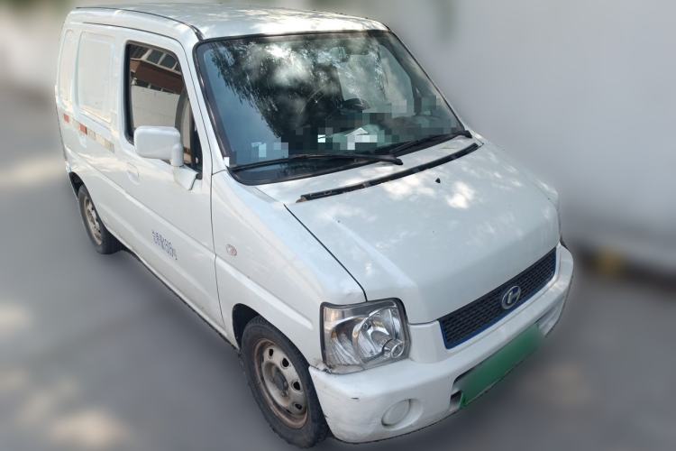 Used BAIC Changhe EV2 2019 8-degree version Front Right 45 Deg
