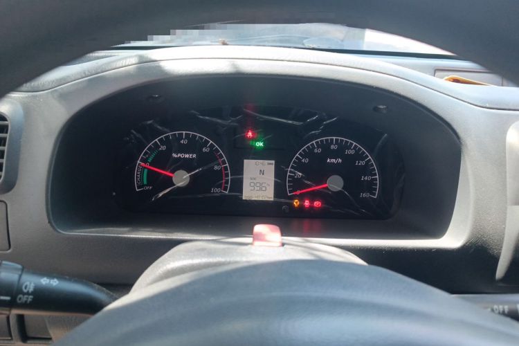 Used BAIC Changhe EV2 2019 8-degree version Instrument Cluster