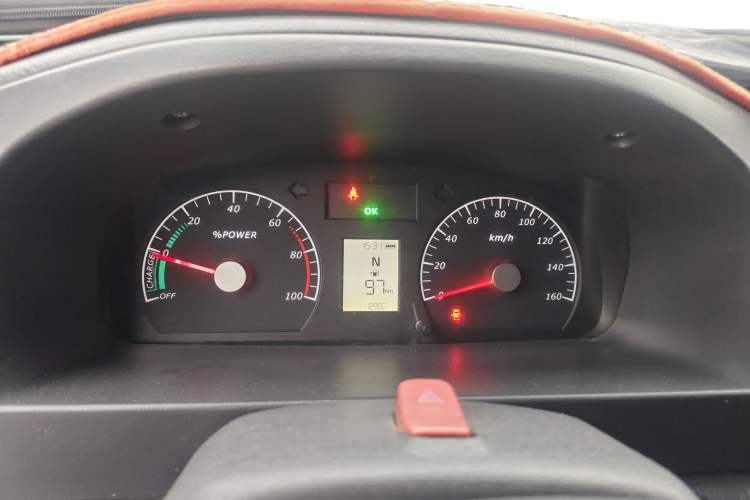 Used BAIC Changhe EV2 2019 Updated Version 10° Edition 1.8kW On-board Charger Instrument Cluster