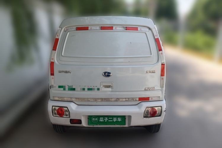 Used BAIC Changhe EV2 2019 8-degree version Rear