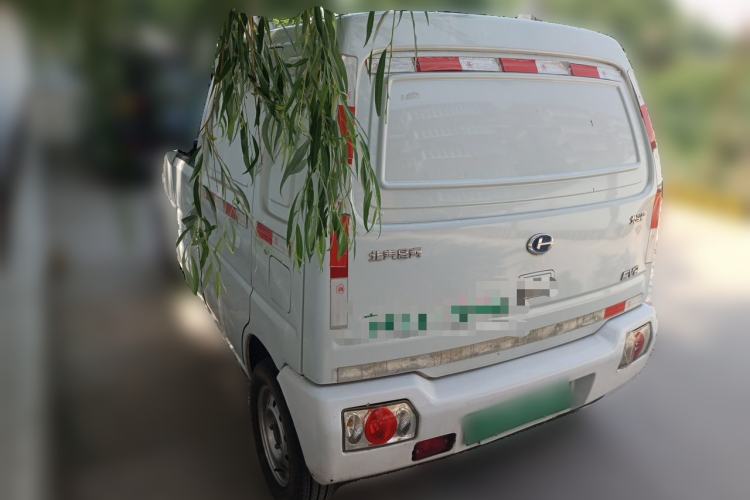 Used BAIC Changhe EV2 2019 8-degree version Rear Left 45 Deg