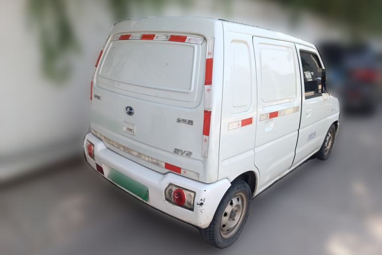 Used BAIC Changhe EV2 2019 8-degree version Rear Right 45 Deg