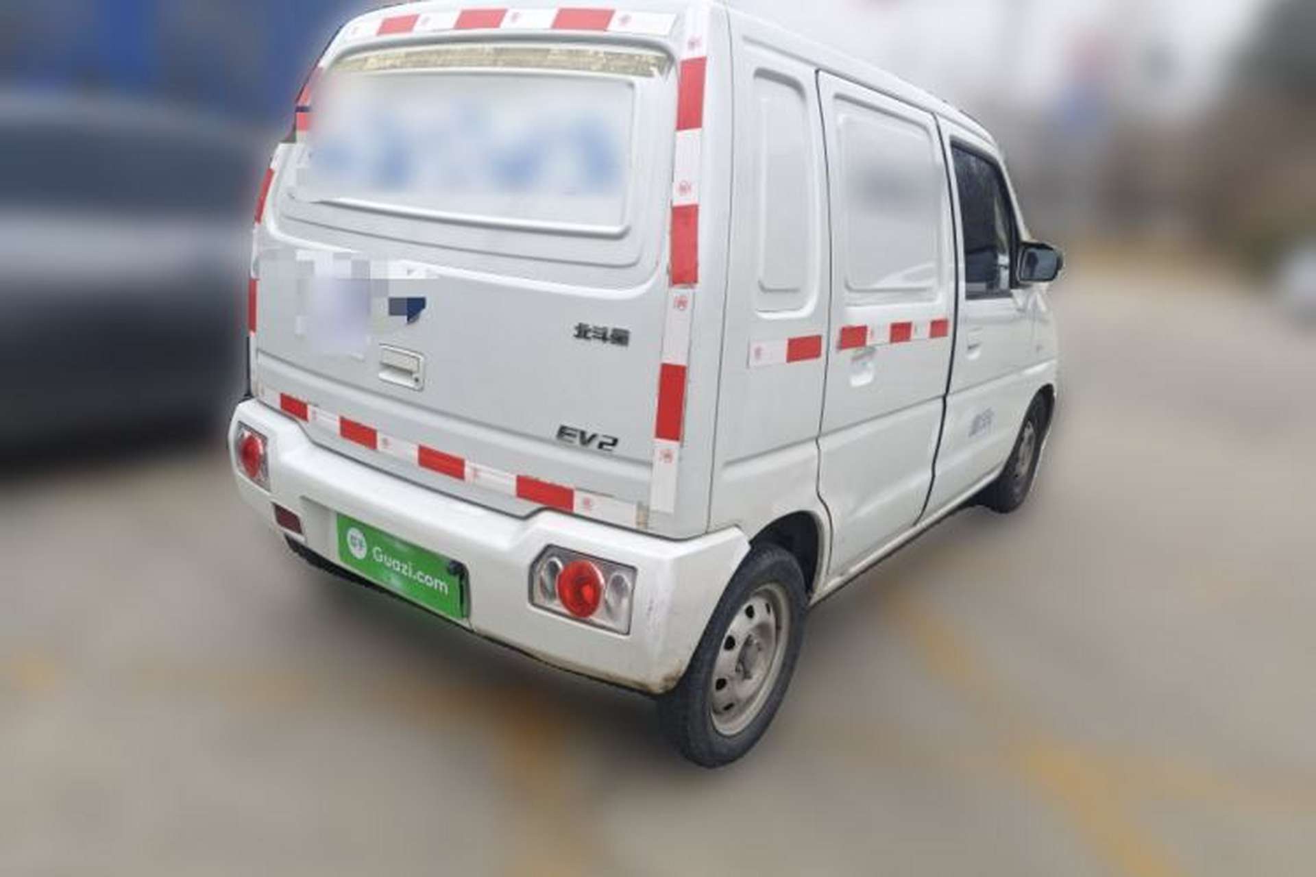 Used BAIC Changhe EV2 2019 Updated Version 10° Edition 1.8kW On-board Charger Rear Right 45 Deg