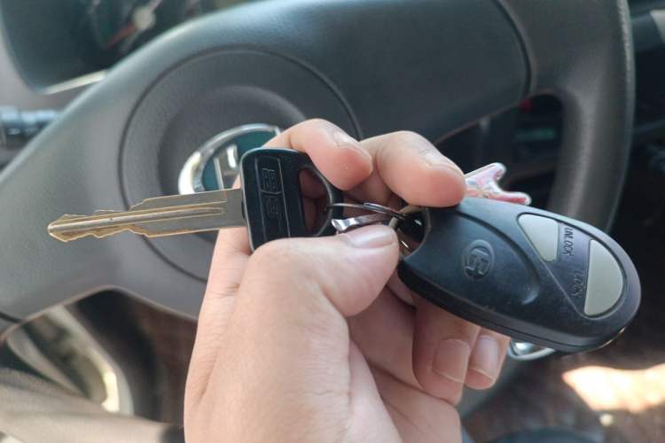 Used BAIC Changhe EV2 2019 8-degree version Vehicle Key