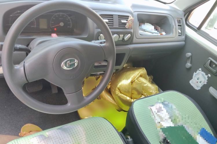 Used BAIC Changhe EV2 2021 10° Version 6.6kW Charger Air Conditioning 2-Seater Version Center Console