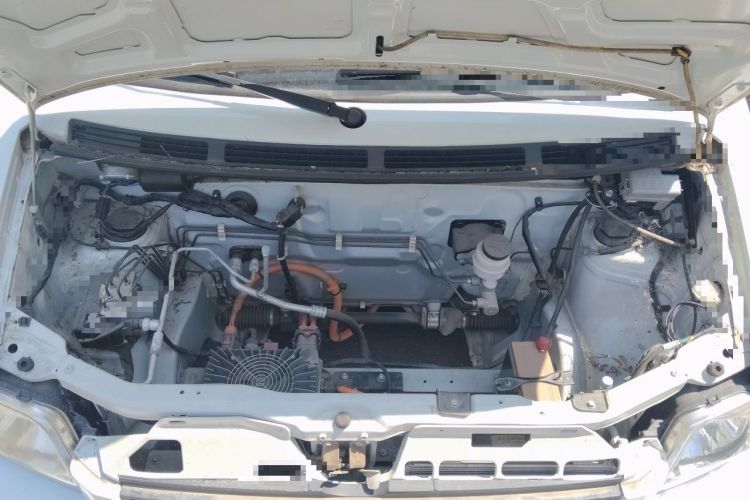 Used BAIC Changhe EV2 2021 10° Version 6.6kW Charger Air Conditioning 2-Seater Version Engine Bay