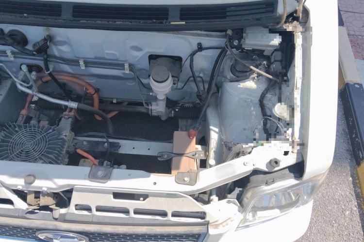 Used BAIC Changhe EV2 2021 10° Version 6.6kW Charger Air Conditioning 2-Seater Version Engine Bay Left