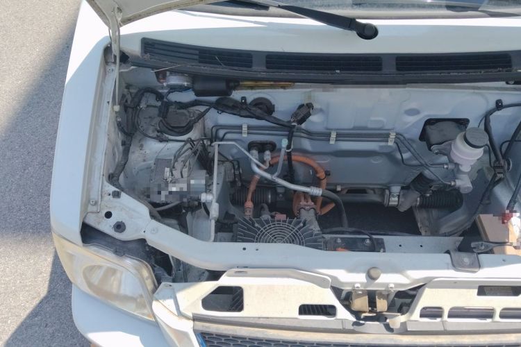 Used BAIC Changhe EV2 2021 10° Version 6.6kW Charger Air Conditioning 2-Seater Version Engine Bay Right