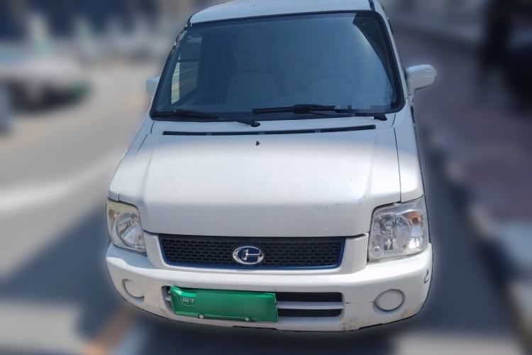 Used BAIC Changhe EV2 2021 10° Version 6.6kW Charger Air Conditioning 2-Seater Version Front