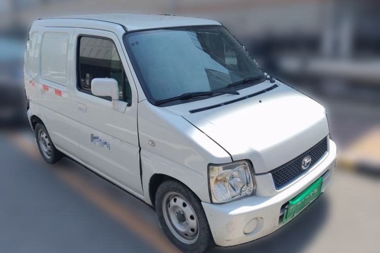 Used BAIC Changhe EV2 2021 10° Version 6.6kW Charger Air Conditioning 2-Seater Version Front Right 45 Deg