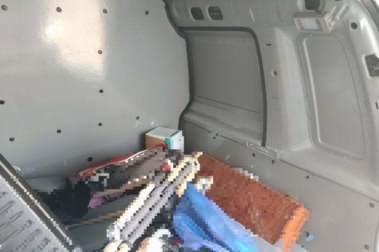 Used BAIC Changhe EV2 2021 10° Version 6.6kW Charger Air Conditioning 2-Seater Version Left Rear Seat