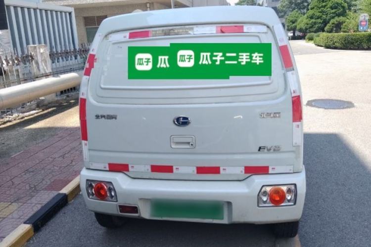 Used BAIC Changhe EV2 2021 10° Version 6.6kW Charger Air Conditioning 2-Seater Version Rear