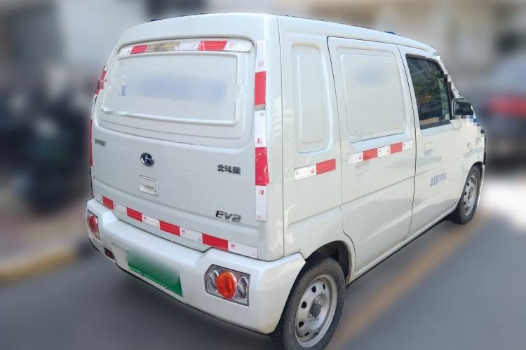 Used BAIC Changhe EV2 2021 10° Version 6.6kW Charger Air Conditioning 2-Seater Version Rear Right 45 Deg