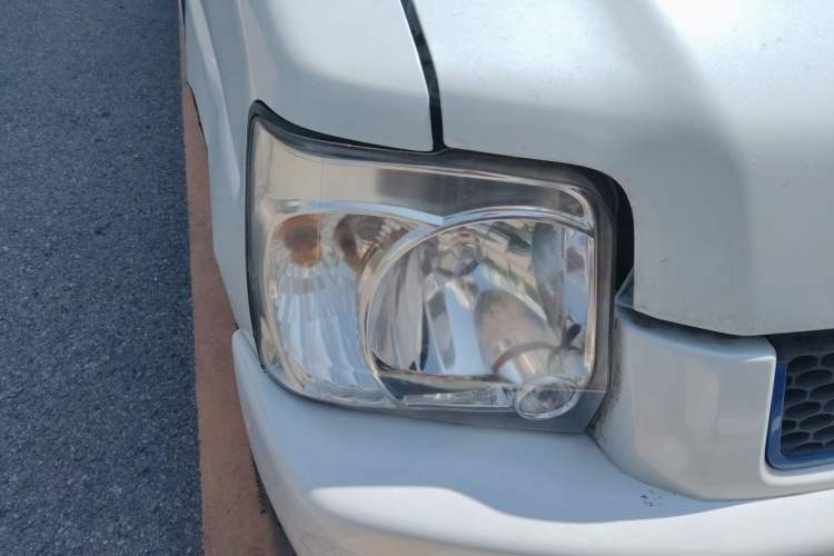 Used BAIC Changhe EV2 2021 10° Version 6.6kW Charger Air Conditioning 2-Seater Version Right Front Headlight