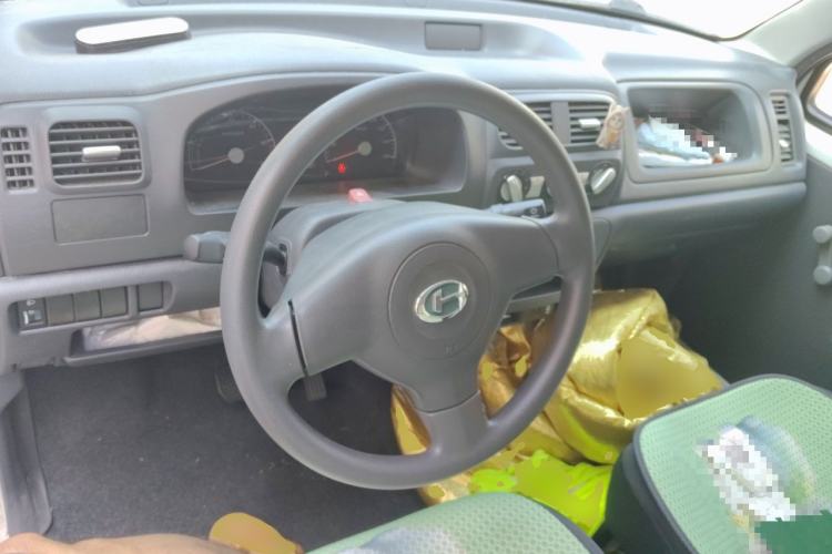 Used BAIC Changhe EV2 2021 10° Version 6.6kW Charger Air Conditioning 2-Seater Version Steering Wheel