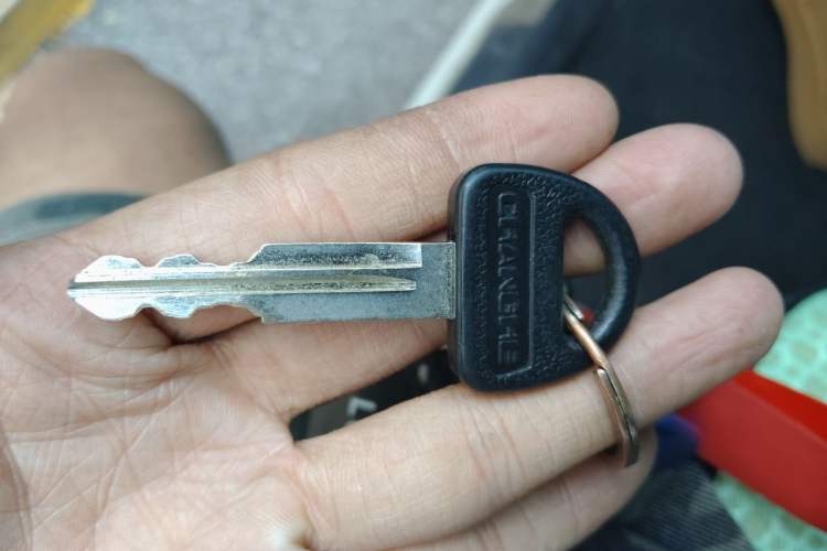 Used BAIC Changhe EV2 2021 10° Version 6.6kW Charger Air Conditioning 2-Seater Version Vehicle Key