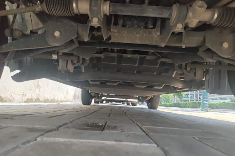 Used BAIC Changhe EV5 2019 210KM range version Chassis Front