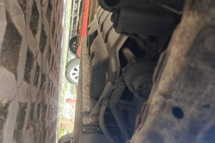 Used BAIC Changhe EV5 2019 210KM range version Chassis Front Left