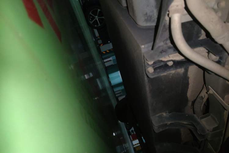 Used BAIC Changhe EV5 2019 210KM range version Chassis Front Left