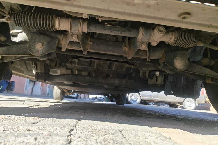 Used BAIC Changhe EV5 2019 270KM range version Chassis Front