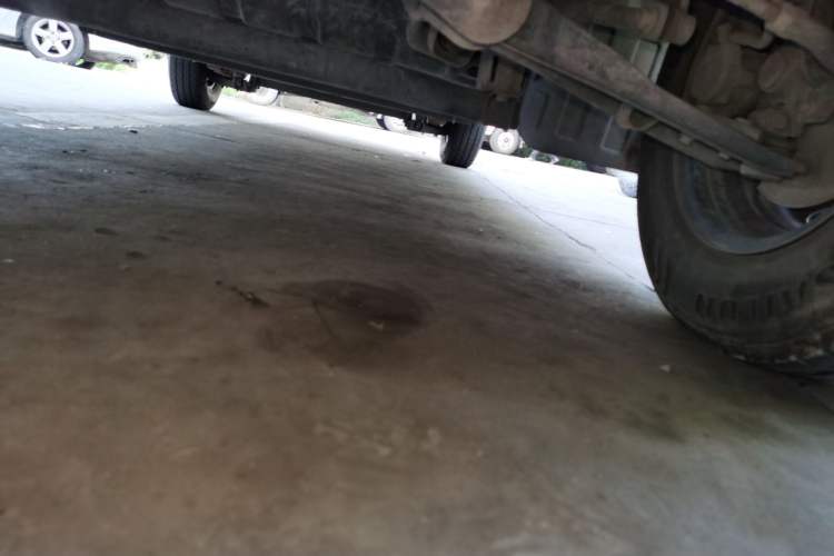 Used BAIC Changhe EV5 2019 210KM range version Chassis Front