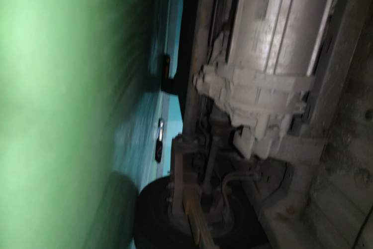 Used BAIC Changhe EV5 2019 210KM range version Chassis Front