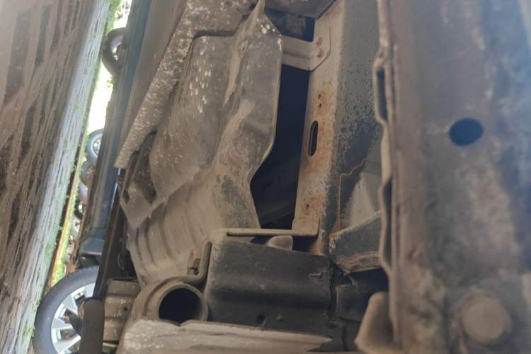 Used BAIC Changhe EV5 2019 210KM range version Chassis Front Right