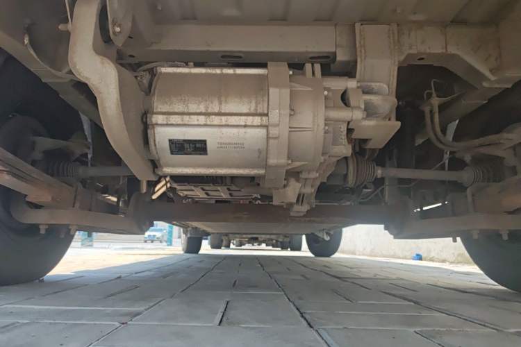 Used BAIC Changhe EV5 2019 210KM range version Chassis Rear