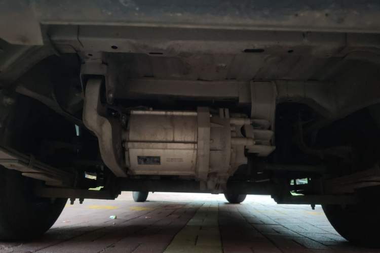 Used BAIC Changhe EV5 2019 270KM range version Chassis Rear