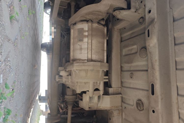 Used BAIC Changhe EV5 2019 210KM range version Chassis Rear