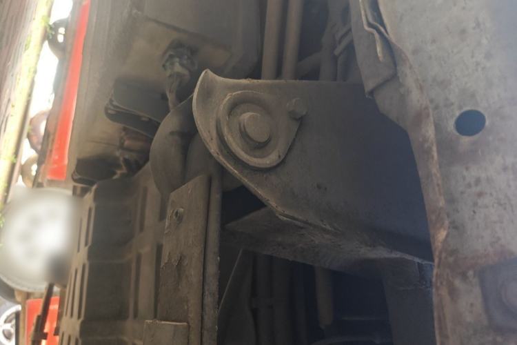 Used BAIC Changhe EV5 2019 210KM range version Chassis Rear Left