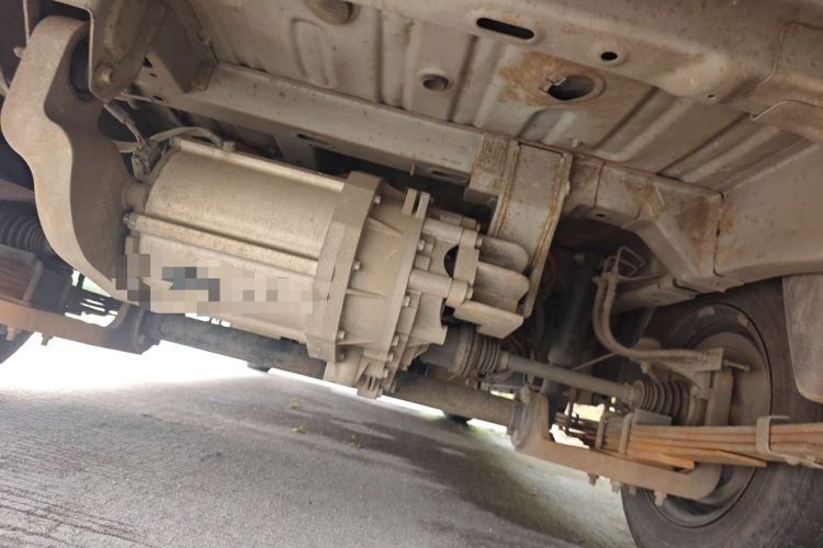 Used BAIC Changhe EV5 2019 270KM range version Chassis Rear
