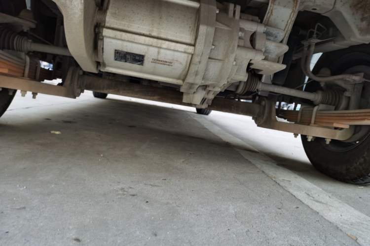 Used BAIC Changhe EV5 2019 210KM range version Chassis Rear