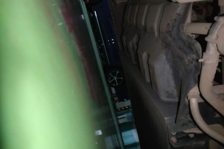 Used BAIC Changhe EV5 2019 210KM range version Chassis Rear